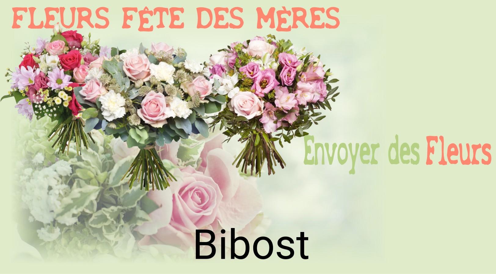 Bouquet de Fête des Mères livré à Bibost