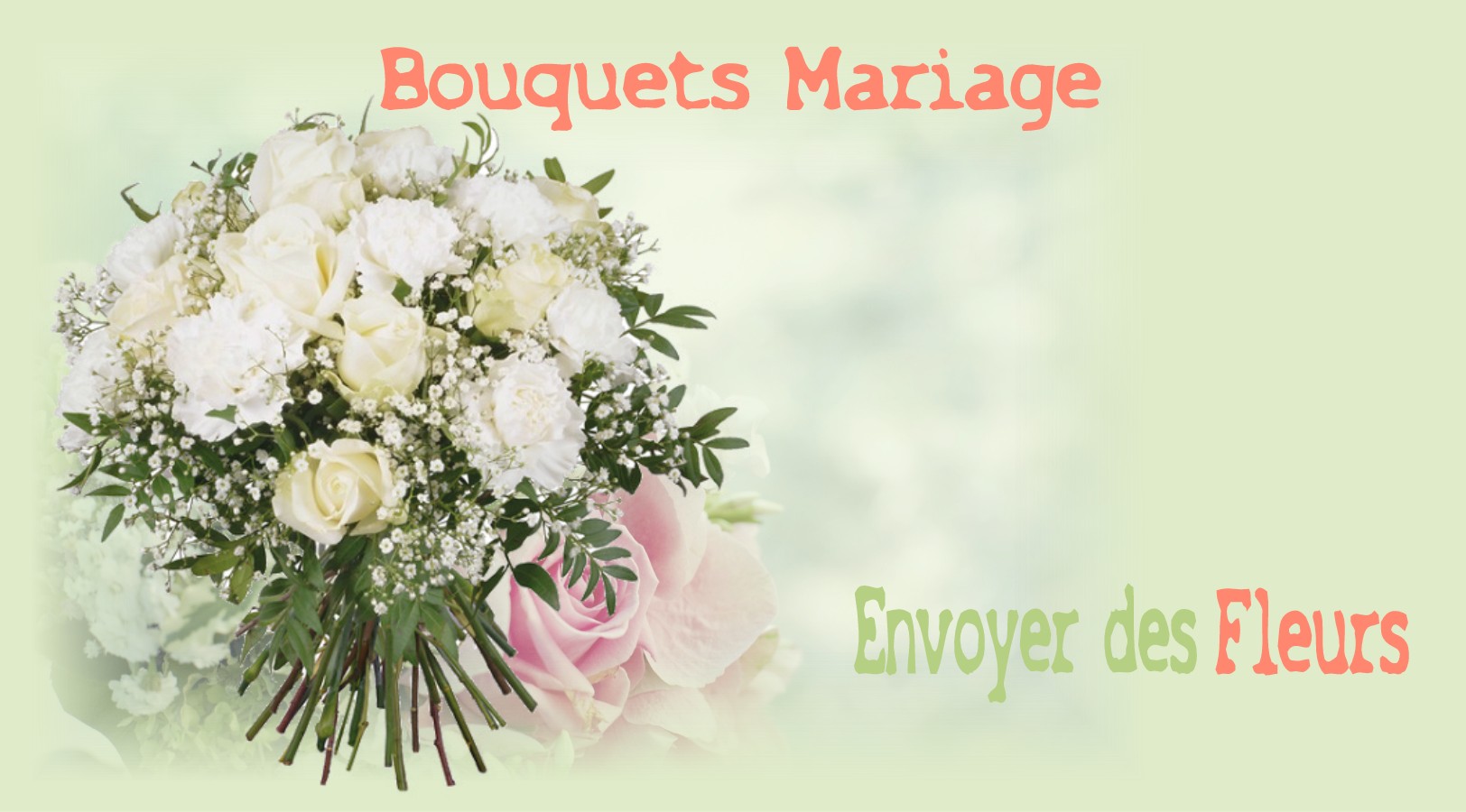 Bouquet de mariage à faire livrer à Bibost